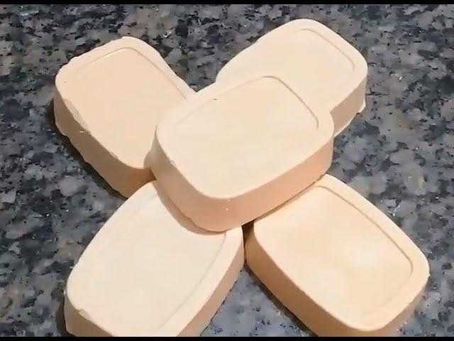 Sabão em Barra Caseiro Com 1 Litro de Óleo