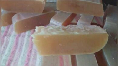 Sabão em Barra de Álcool Glicerinado