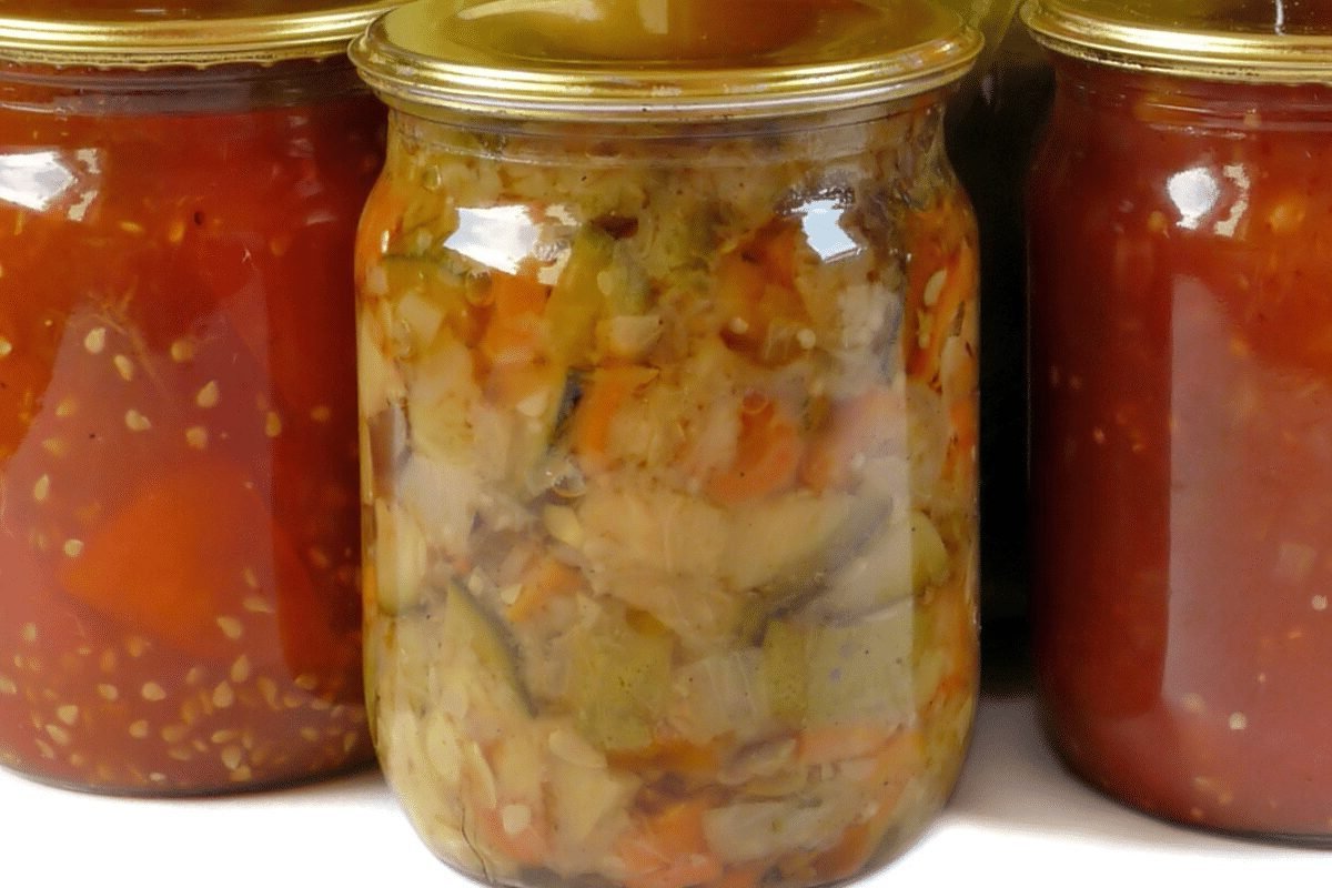 Conserva de berinjela