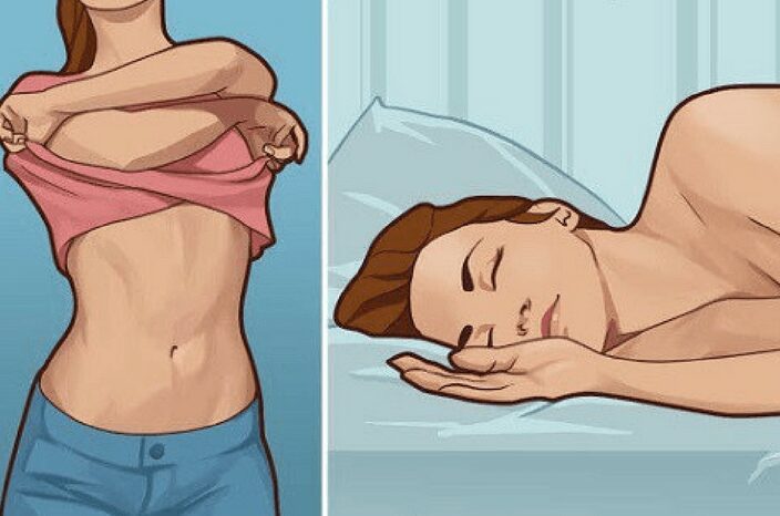 Saiba o que ACONTECE com teu corpo se voce dormir Saiba o que ACONTECE com teu corpo se você dormir sem roupa