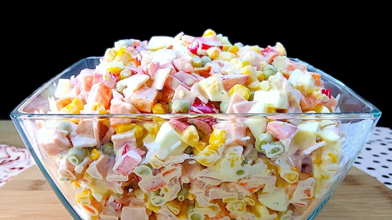 Salada de Maionese Um Classico que Todo Mundo Ama a melhor salada que eu já com