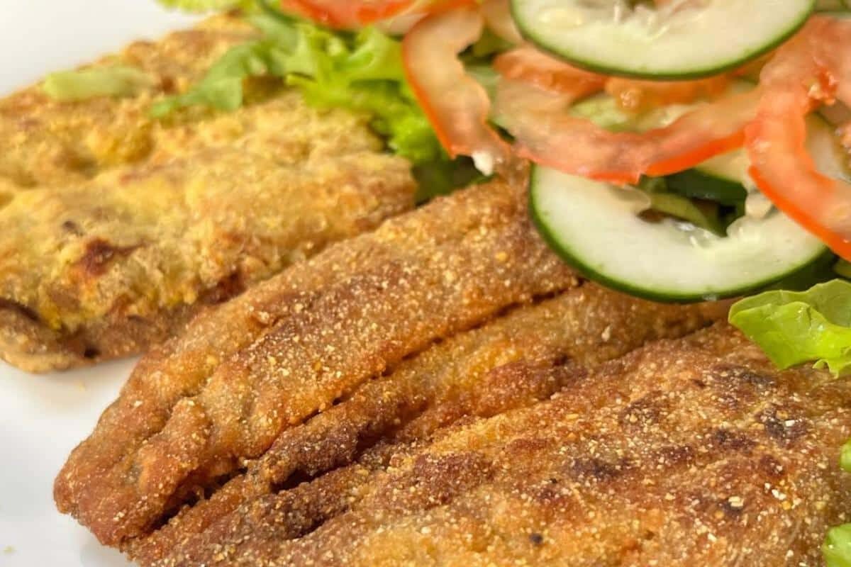 Sardinha frita sequinha e crocante igual de quiosque de praia