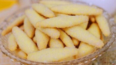 Sequilhos de palitinho que derrete na boca