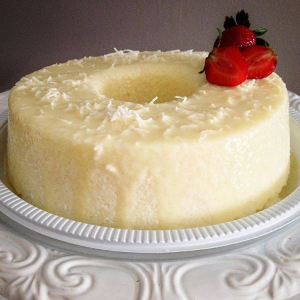 Sobremesa de tapioca de geladeira blank