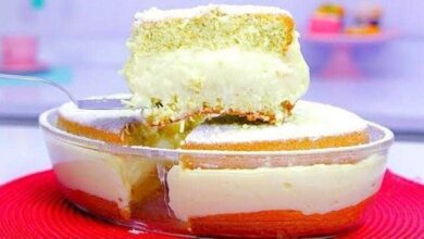 Sonho de padaria de travessa muito fácil