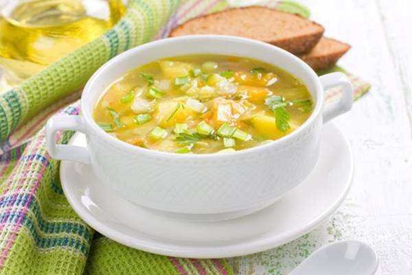 Sopa queima gordura Bau das DICAS Sopa queima gordura