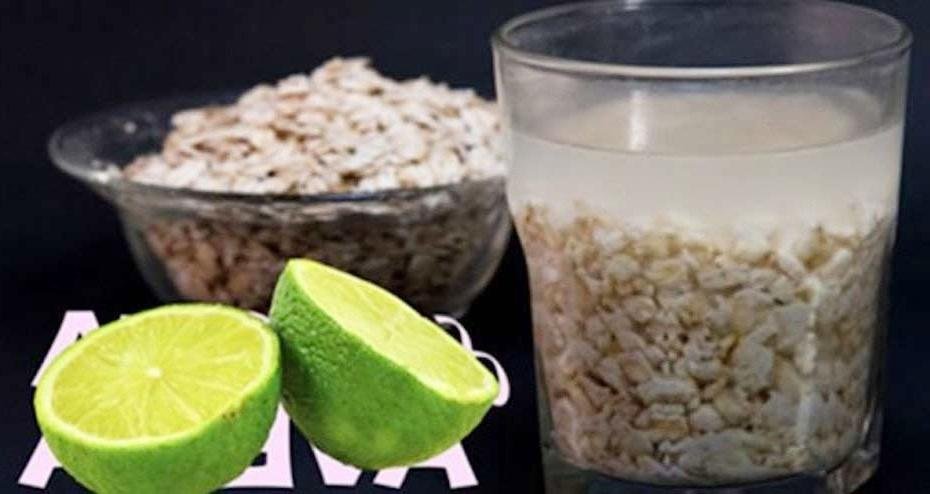 Suco de aveia e limão para baixar o peso e reduzir a barriga mais rápido