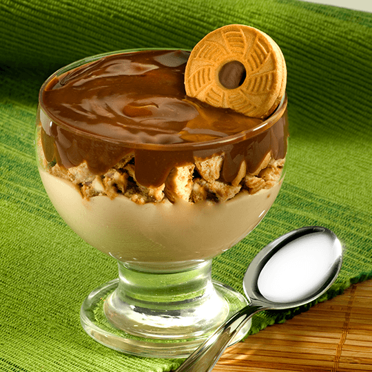 Taca Cremosa de Limao com Chocolate