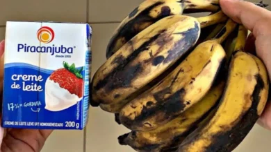 Tem Banana Velha em Casa? Não Jogue Fora! Fiquei Passada Quando Misturei - Receita Viralizada