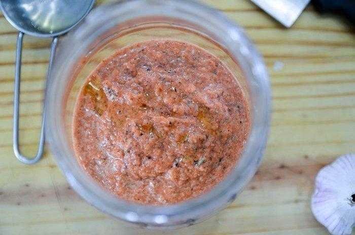 Tempero caseiro para carnes vermelhas Tempero caseiro para carnes vermelhas