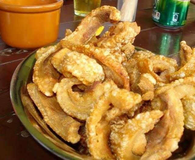 Torresmo Sequinho e Sem Estouro
