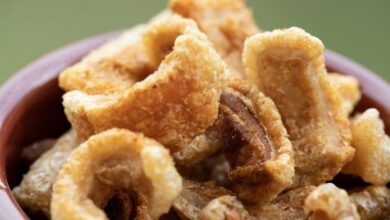 Torresmo pururuca que vai deixar sua feijoada ainda mais saborosa