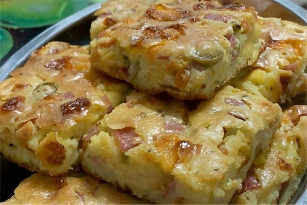 Torta Napolitana de liquidificador