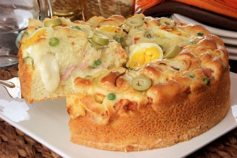 Torta Portuguesa Cremosa de liquidificador torta portuguesa cremosa de liquidificador para uma refeição rapidinha vem