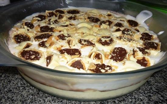 Torta de Sonho de Valsa: Sobremesa fácil e deliciosa