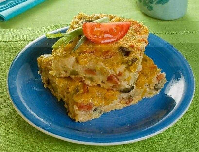 Torta de legumes com aveia Torta de legumes com aveia ws