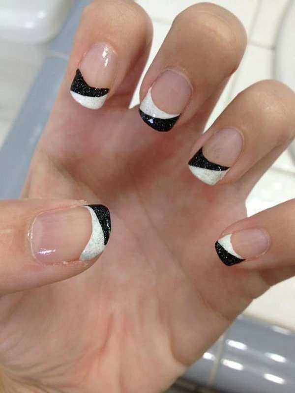Unhas decoradas francesinha facil Bau das DICAS unhas decoradas francesinha