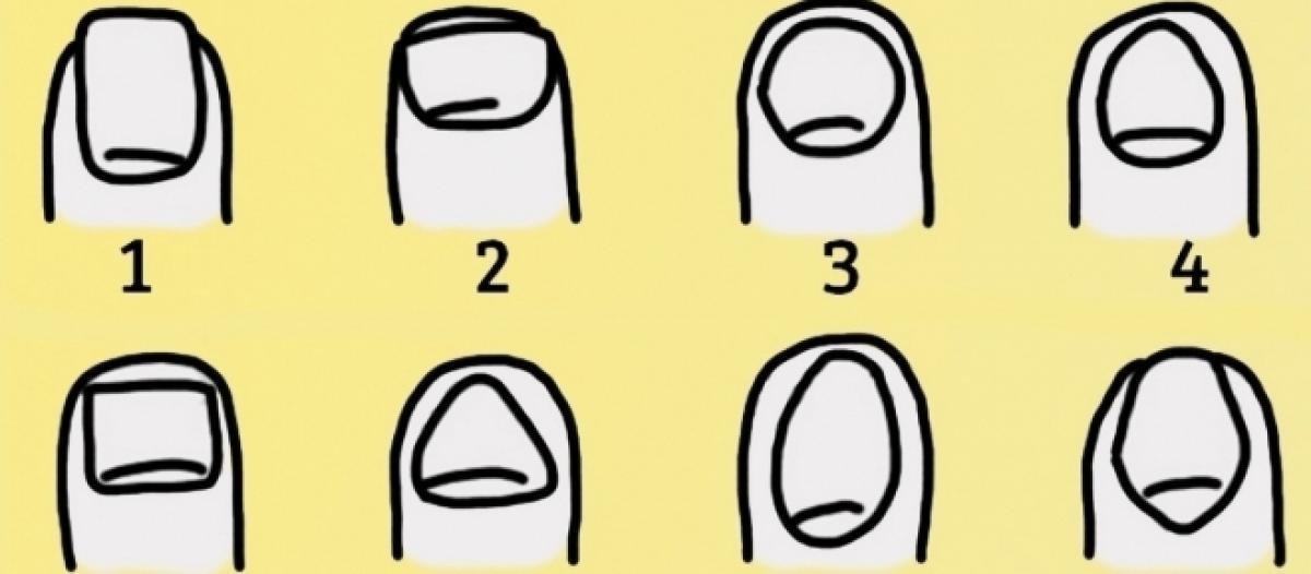 Veja Como E Sua Personalidade Olhando As Formas Das Suas Veja Como É Sua Personalidade Olhando As Formas Das Suas Unhas