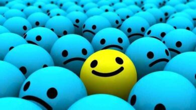 “A arte de sorrir cada vez que o mundo diz não.”