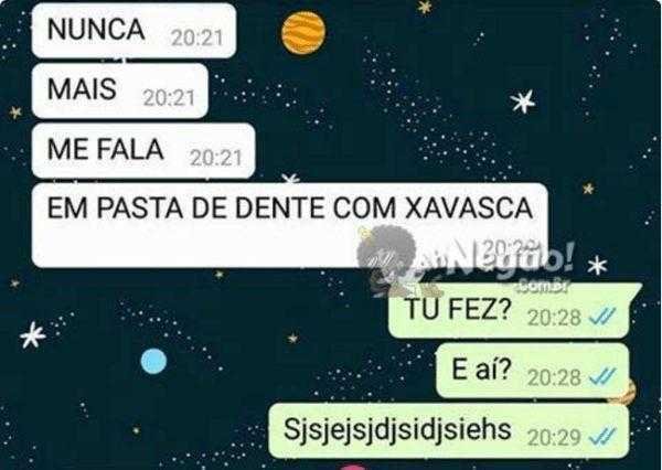 a historia da garota que tentou se depilar com pasta