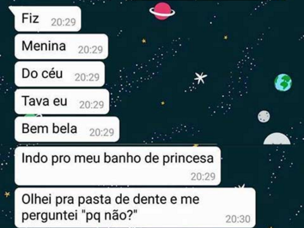 a historia da garota que tentou se depilar com pasta