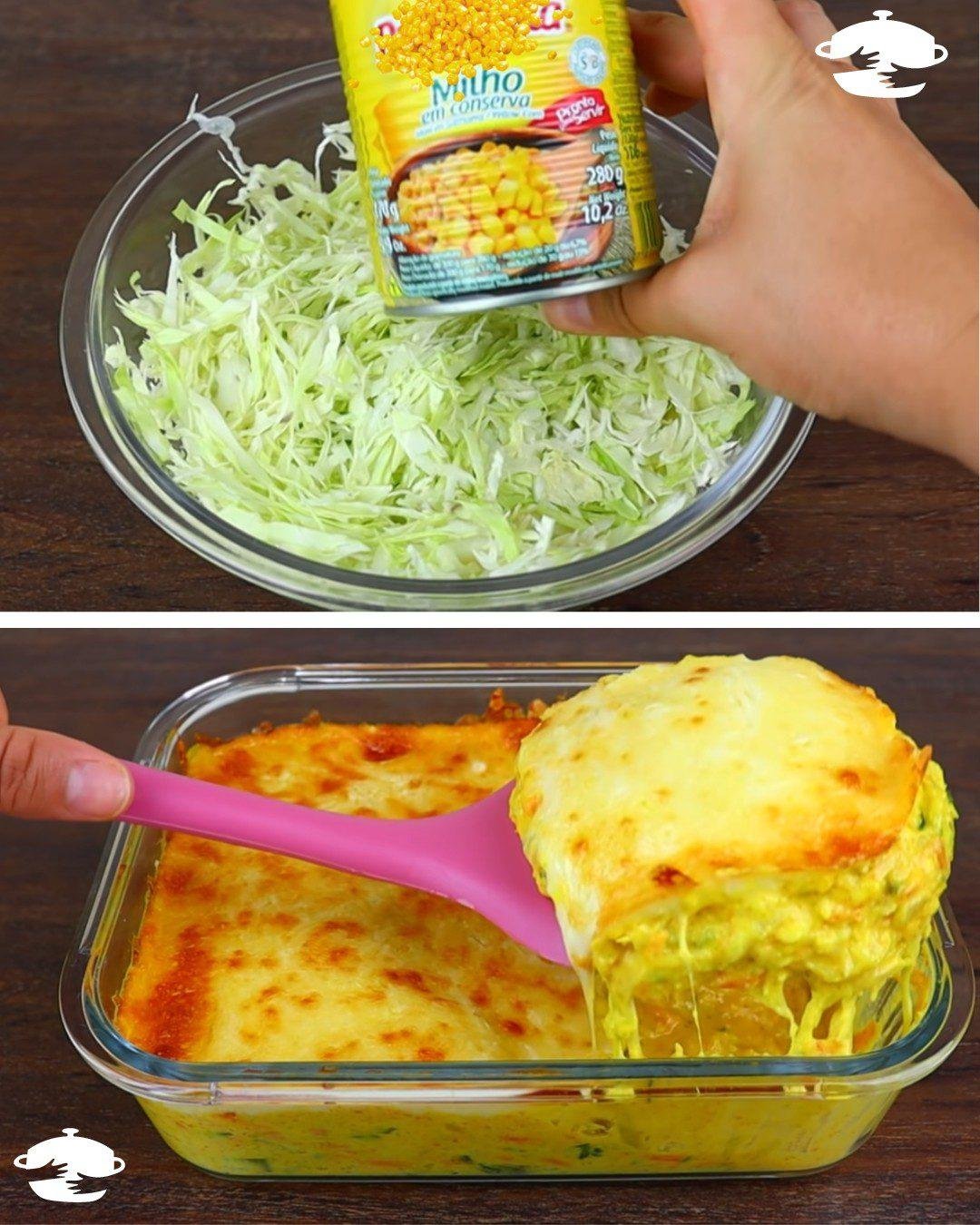 a melhor receita de repolho que voce ja viu e A melhor receita de repolho que você já viu é fácil fica uma delícia e sua família vai adorar