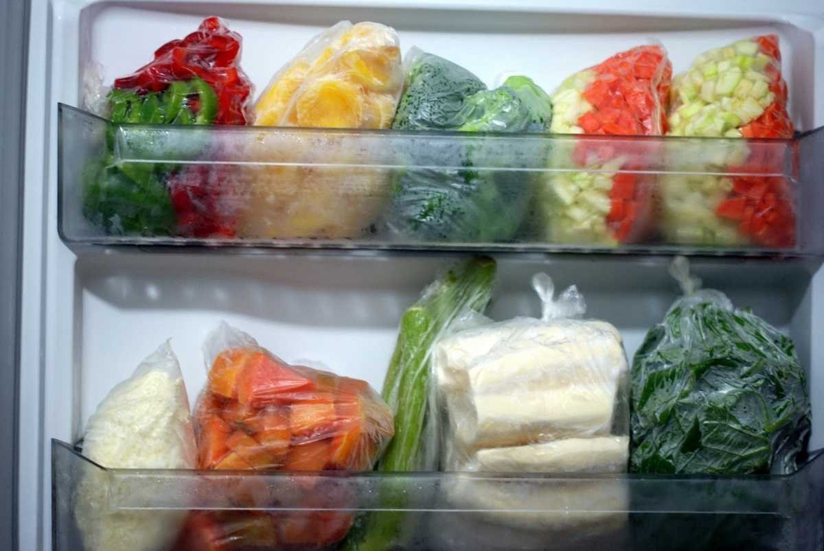 aprenda a congelar os alimentos de maneira correta Aprenda a congelar os alimentos de maneira correta