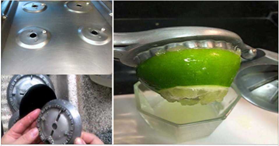 Aprenda como deixar os queimadores limpos sem esforço