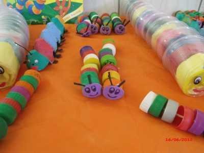 atividades com reciclagem para educacao infantil Atividades com reciclagem para educação infantil