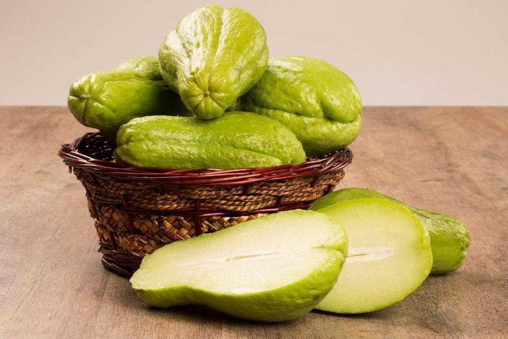 beneficios de comer chuchu todos os dias Benefícios de comer chuchu todos os dias