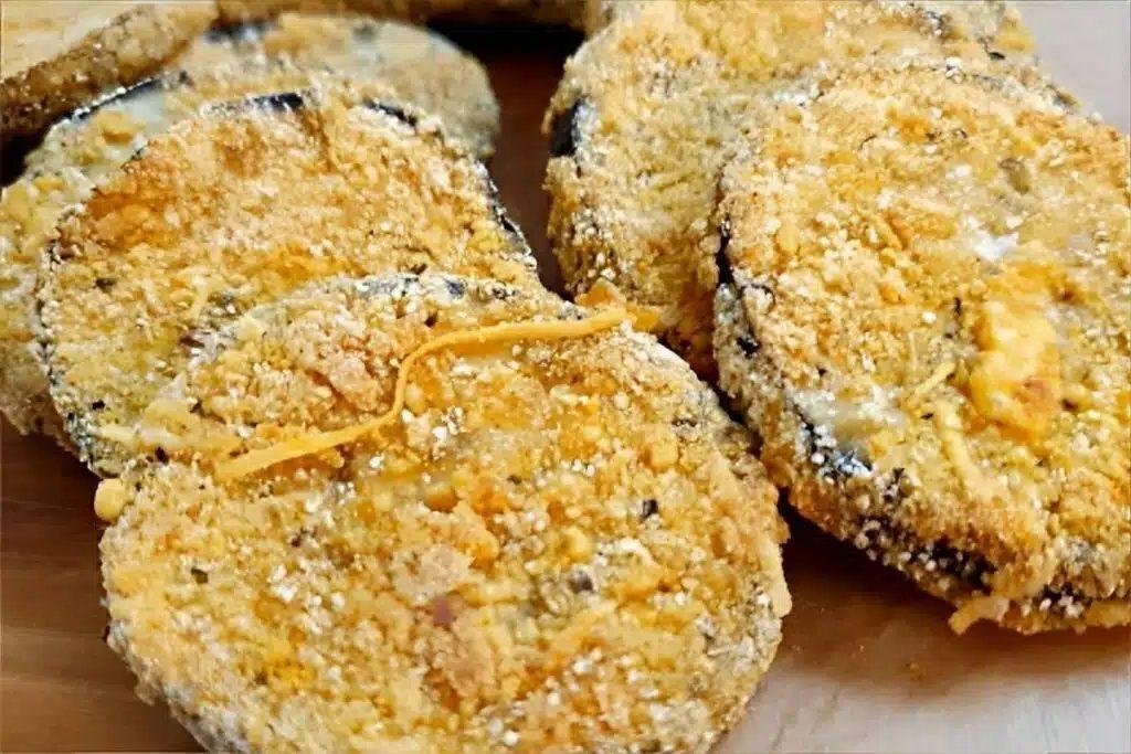 berinjela a milanesa assada no forno bem sequinha e sem Berinjela à milanesa assada no forno bem sequinha e sem óleo mais saúde para sua família