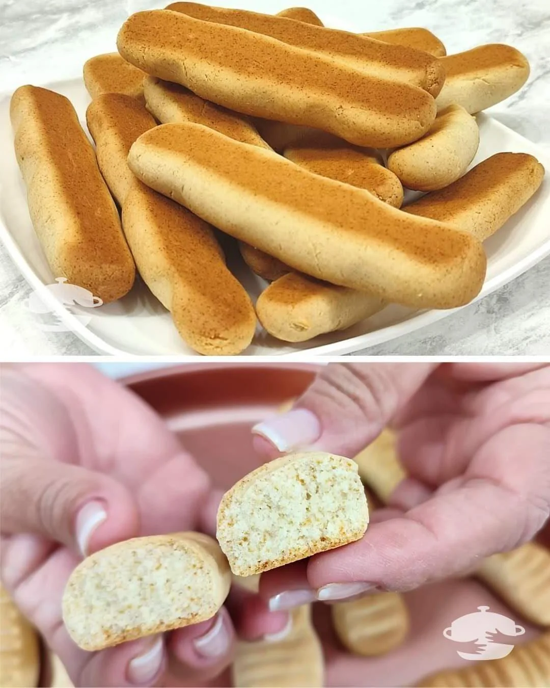 biscoitinho para servir com cafe ou cha Misturei esses 2 ingredientes e fiz um delicioso biscoitinho para servir com chá ou café