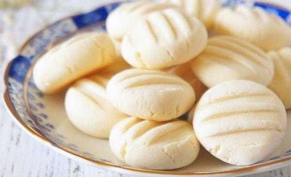 Biscoito de maisena simples