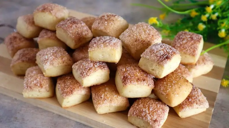 biscoitos santinhos que derrete na boca