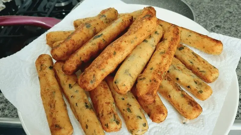 bolinho dedo de moça de 3 minutos