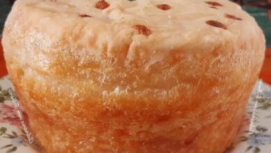 Bolo de Polvilho – Sem Trigo e Sem Ovo