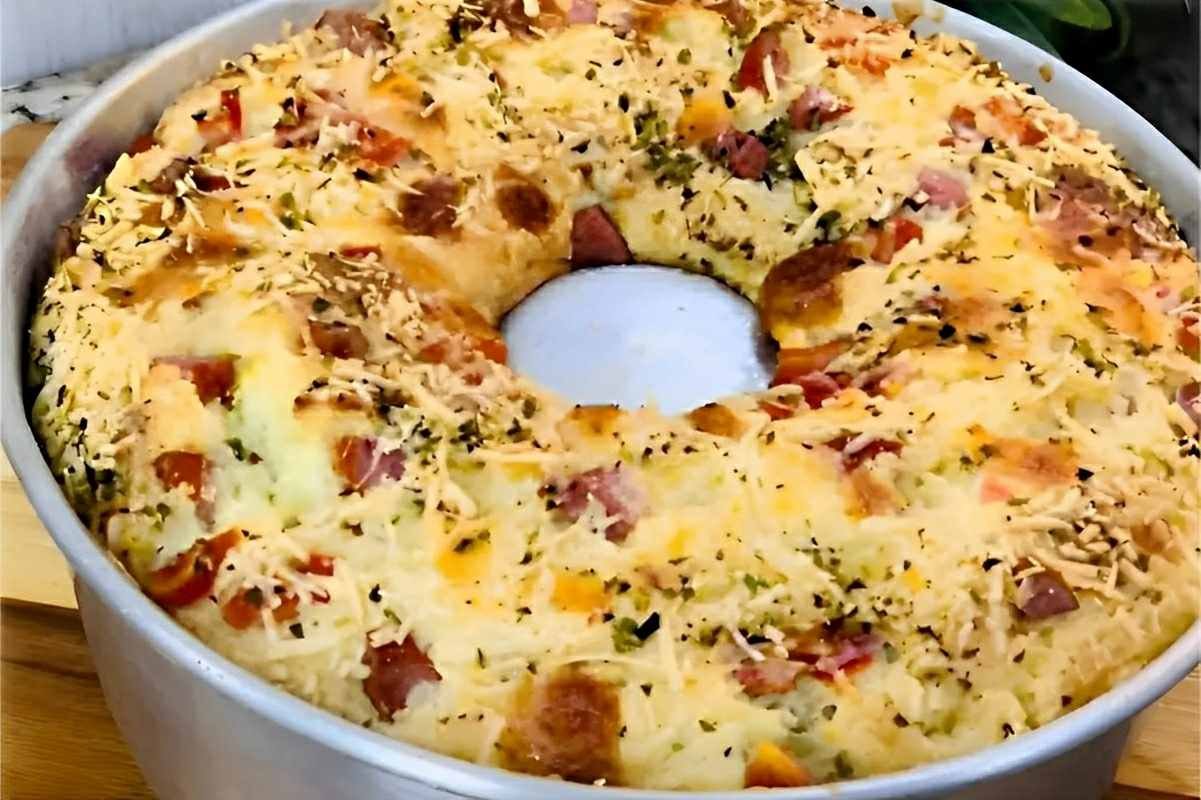 bolo salgado de arroz depois que fiz essa receita nunca Bolo salgado de arroz depois que fiz essa receita nunca mais joguei o arroz de ontem fora