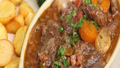 Carne de Panela com Batata e Cenoura