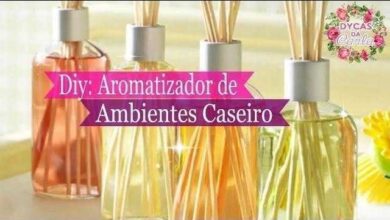 Como Fazer Aromatizador de Ambiente Caseiro
