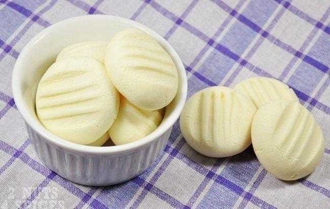 Como fazer biscoitos de maizena