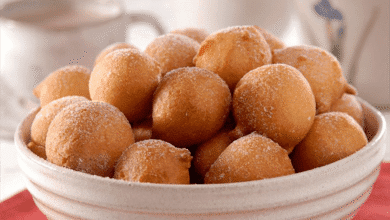 Como fazer Bolinho de Banana Frito