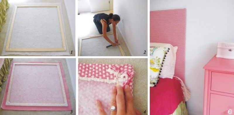 como fazer cabeceira de cama Como fazer cabeceira de cama box