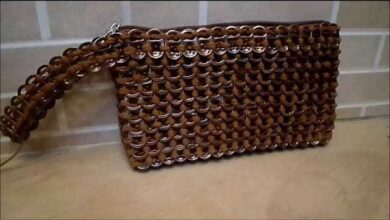 COMO FAZER CARTEIRA NECESSAIRE DE LACRES COM TIRA DE MALHA