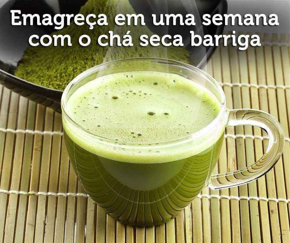 Como fazer chá detox seca barriga incrível 05