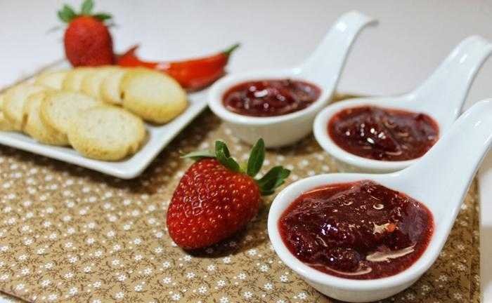 Como Fazer Geleia de Morango