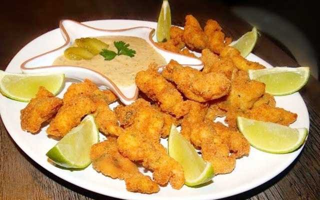 como fazer iscas de frango crocantes Como Fazer Iscas de Frango Crocantes