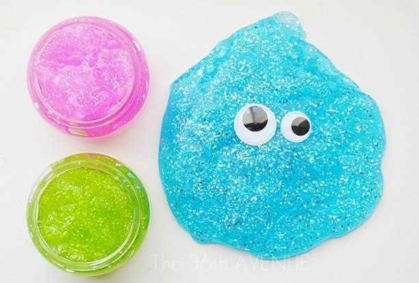 Como fazer massinha com glitter