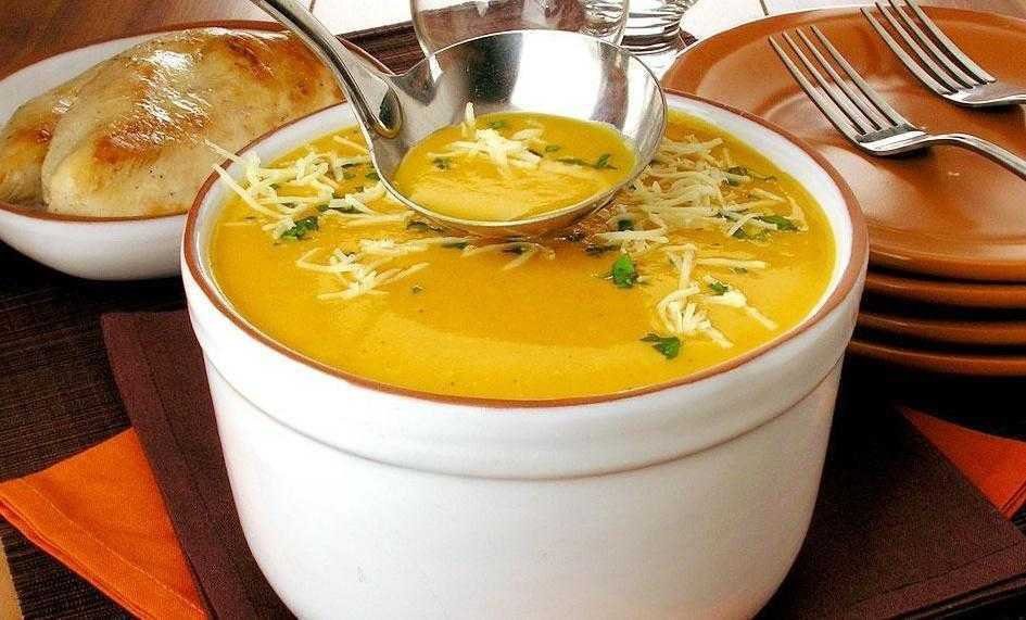 Molho de abóbora com requeijão d