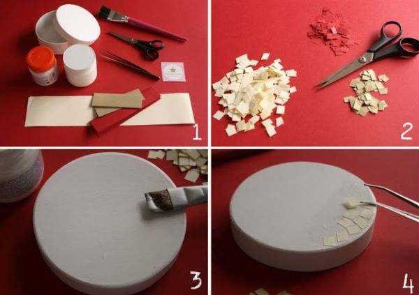 mosaico de papel como fazer mosaico de papel como fazer