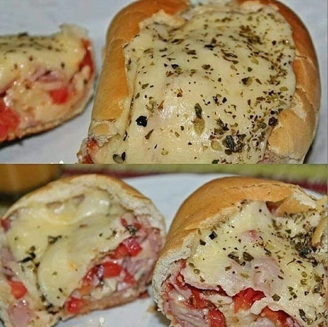 como fazer pizza com pao frances